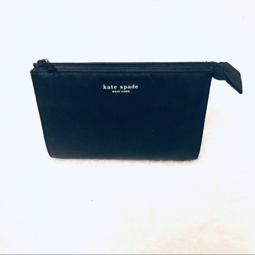 Kate Spade vintage nylon cosmetic case - Picture 2 of 7